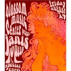 *Vintage Inspiration* Retro Janis Joplin Art
